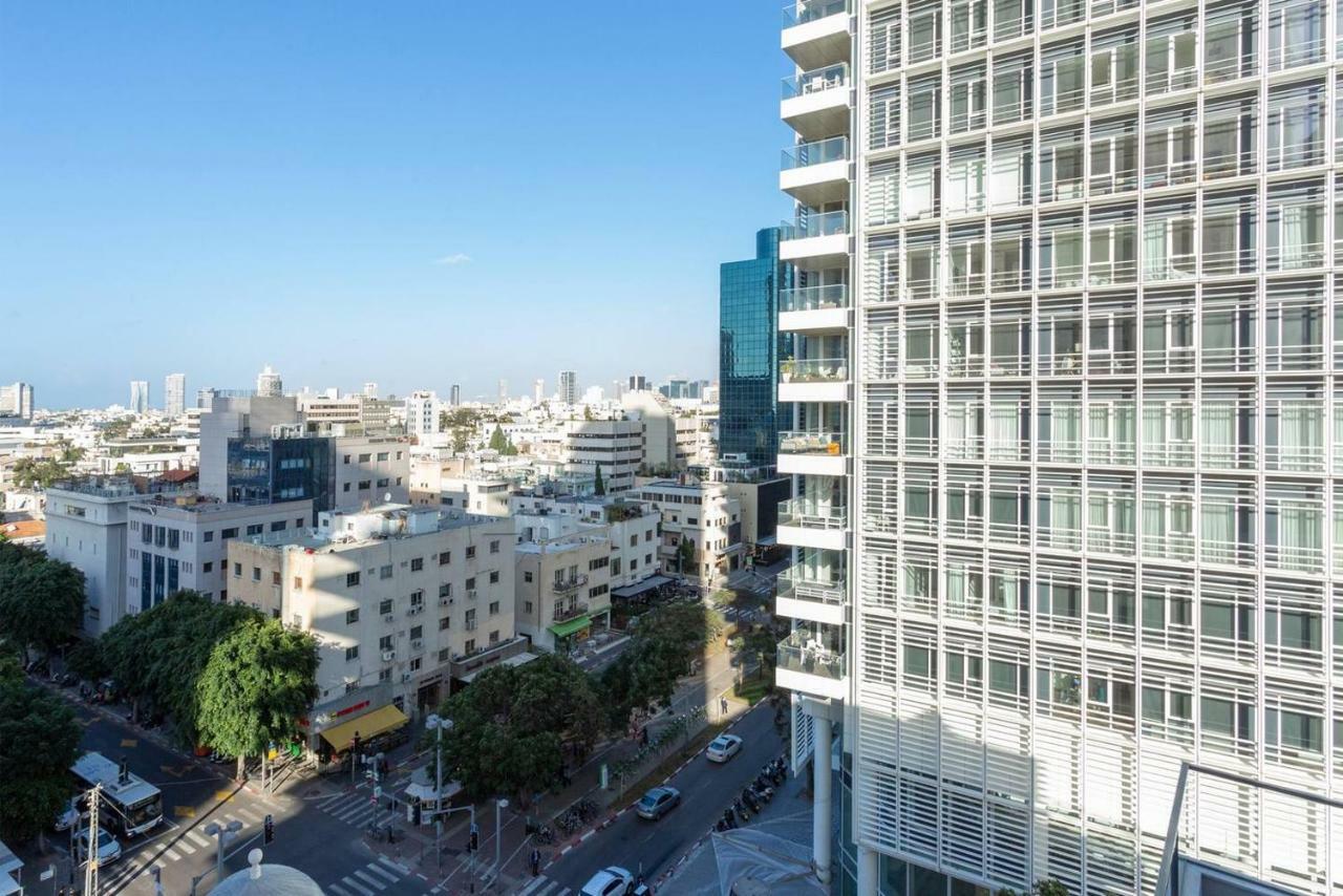 Spacious 3Br Penthouse With Jacuzzi On Rosthchild By Holyguest Tel Aviv Exterior foto