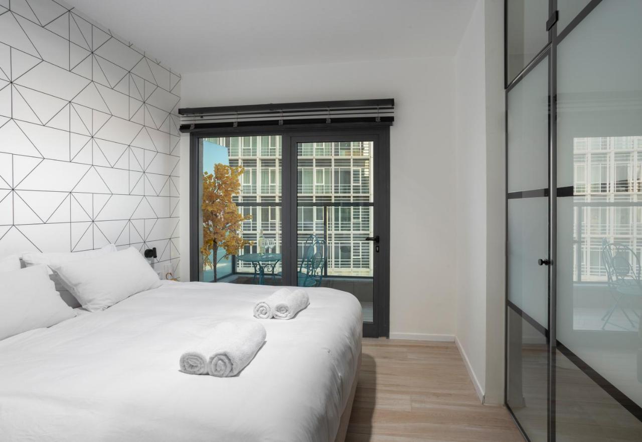 Spacious 3Br Penthouse With Jacuzzi On Rosthchild By Holyguest Tel Aviv Exterior foto